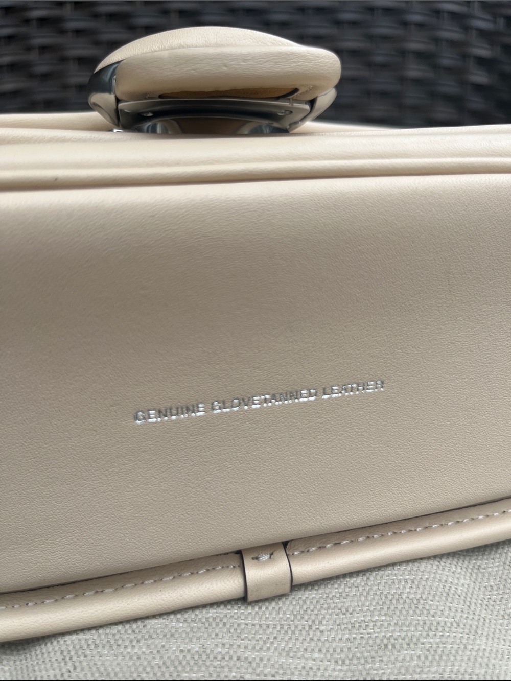 NWOT Coach Tabby Messenger Ivory Crossbody Bag - Picture 10 of 15